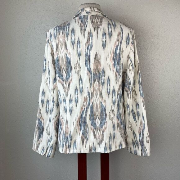 Chicos Dress Jacket Size 2 EUC - Picture 5 of 8